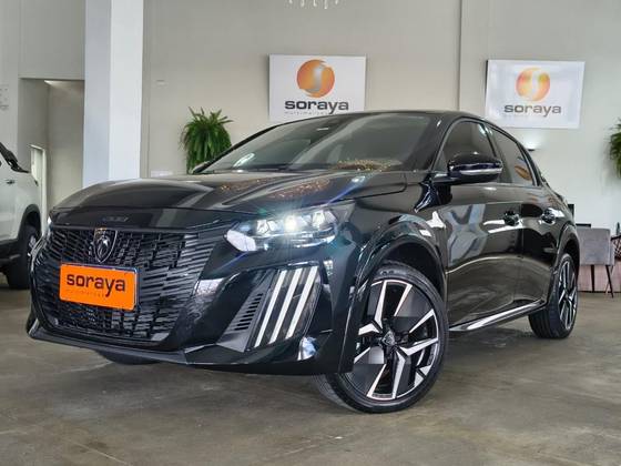 PEUGEOT 208 1.0 TURBO 200 HYBRID GT CVT